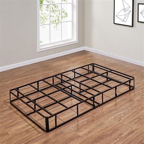 twin metal box spring|twin box spring only clearance.